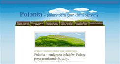 Desktop Screenshot of polonia2002.pl
