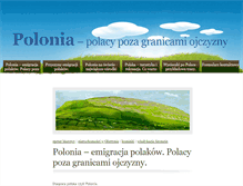 Tablet Screenshot of polonia2002.pl